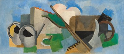 Die Gießkanne (Embleme: Der Garten) von Roger de La Fresnaye